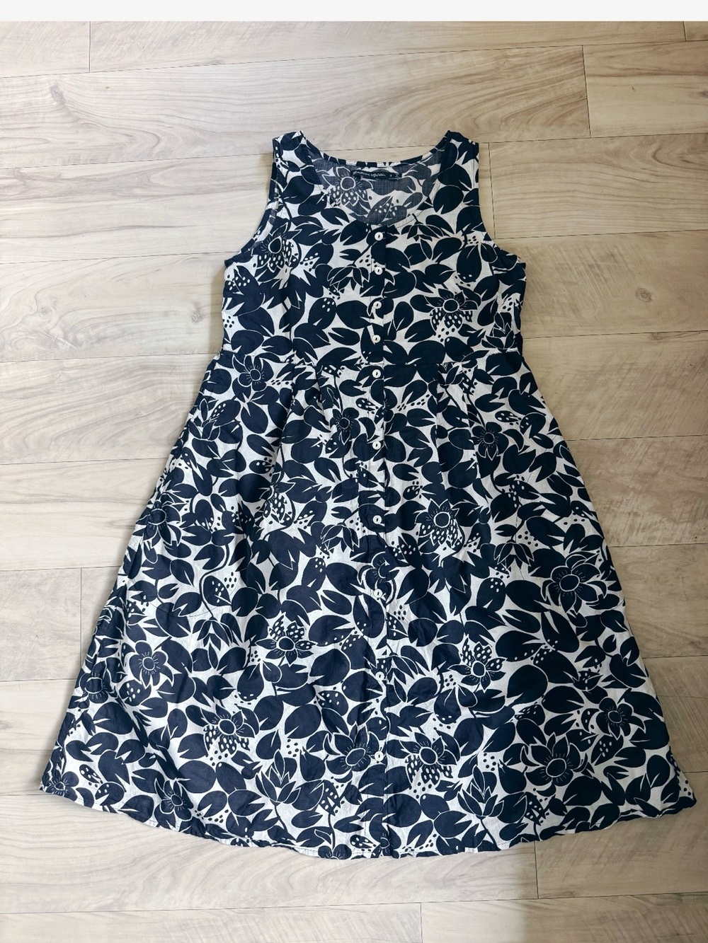 Gudrun Szöden printed dress in organic cotton